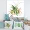 Designart - Tropical Leaves Air Plant Succulent - Farmhouse Canvas Wall Art Print